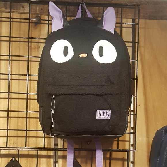 Kiki’s Delivery Service Jiji Sherpa Backpack, Bag - Picture 5 of 6